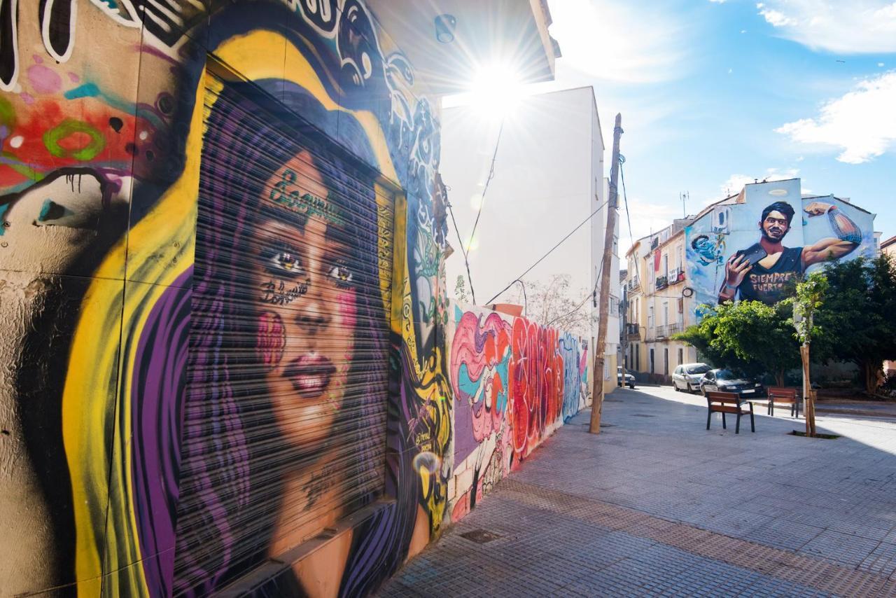 Апартаменты Street Art Fantasy 2 Малага Экстерьер фото